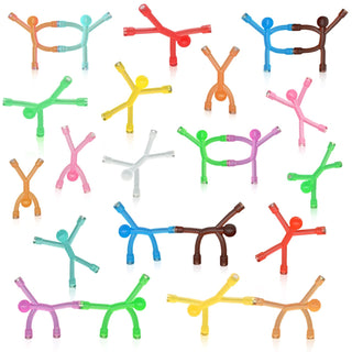 Funny Magnetic Man Toy Set for Refrigerator, Office, Whiteboard Decoration