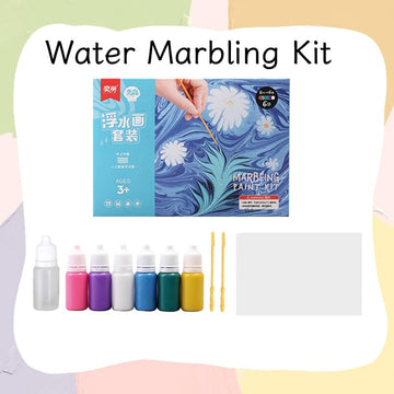 DIY Art Based Marbling Paint Kit for Kids