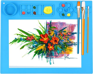Silicone Painting Mat for Kids Mess Free for Crafts