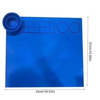 Silicone Painting Mat for Kids Mess Free for Crafts