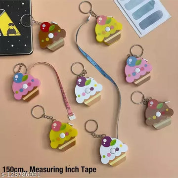 Cupcake Design Measuring Tape