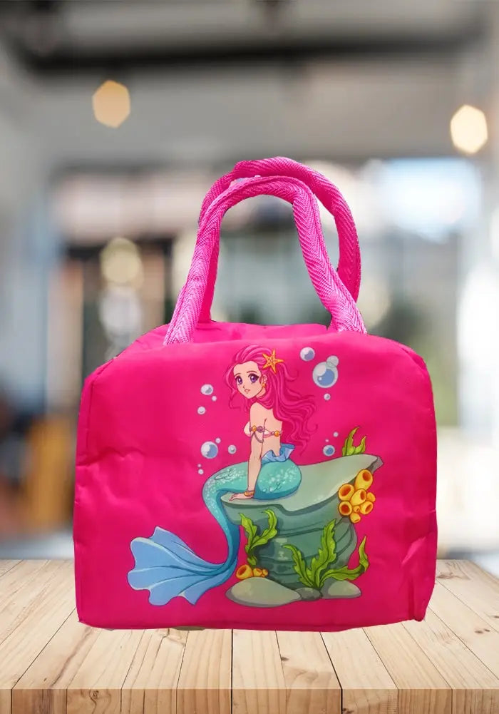 Thermal tote online playful pop