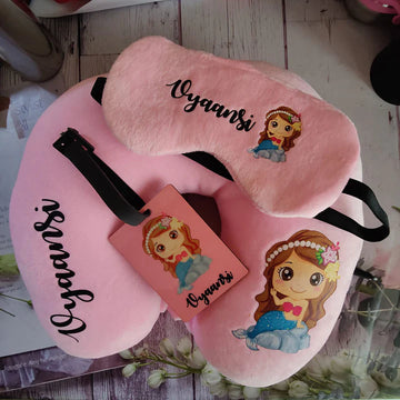 Neck Pillow Set - Mermaid (PREPAID ONLY)