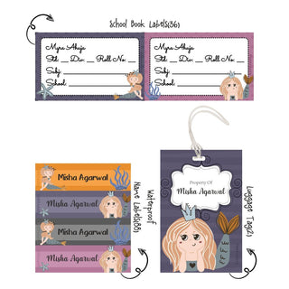 Back to School Combo - Mermaid Queen (PREPAID ONLY)