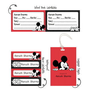 Back to School Combo - Mickey Mouse (PREPAID ONLY)