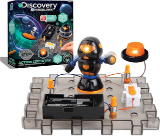 Robot Spinner Circuit Kit Education Science Experiment Toy
