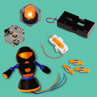 Robot Spinner Circuit Kit Education Science Experiment Toy