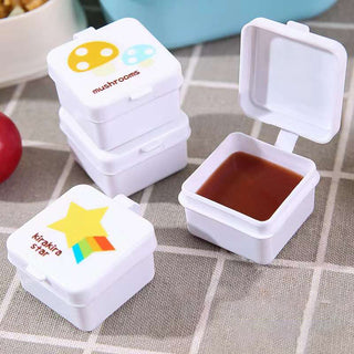 Mini Sauce Container Set for Lunch box (Pack of 4)