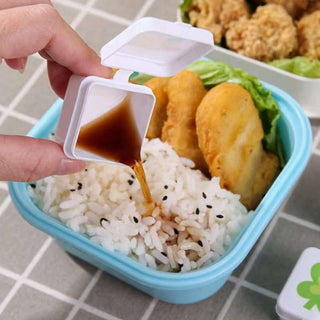 Mini Sauce Container Set for Lunch box (Pack of 4)