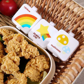 Mini Sauce Container Set for Lunch box (Pack of 4)