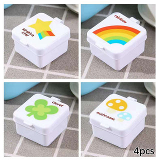 Mini Sauce Container Set for Lunch box (Pack of 4)