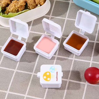 Mini Sauce Container Set for Lunch box (Pack of 4)