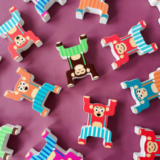 Cots and Cuddles Premium Quality Monkey Balance Toy for Kids