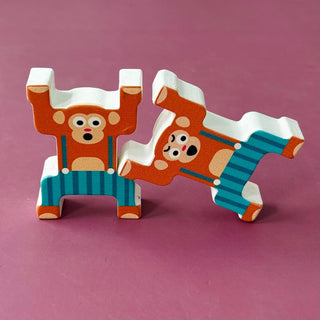 Cots and Cuddles Premium Quality Monkey Balance Toy for Kids