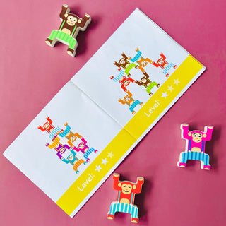 Cots and Cuddles Premium Quality Monkey Balance Toy for Kids