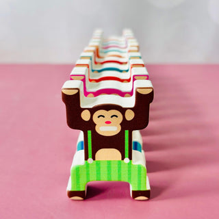 Cots and Cuddles Premium Quality Monkey Balance Toy for Kids