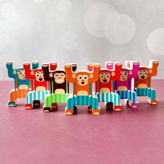 Cots and Cuddles Premium Quality Monkey Balance Toy for Kids