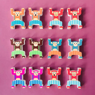 Cots and Cuddles Premium Quality Monkey Balance Toy for Kids