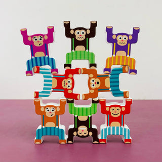 Cots and Cuddles Premium Quality Monkey Balance Toy for Kids
