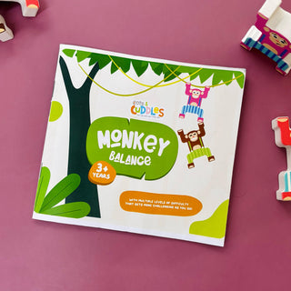 Cots and Cuddles Premium Quality Monkey Balance Toy for Kids