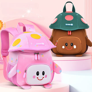 Mushroom Design Backpack