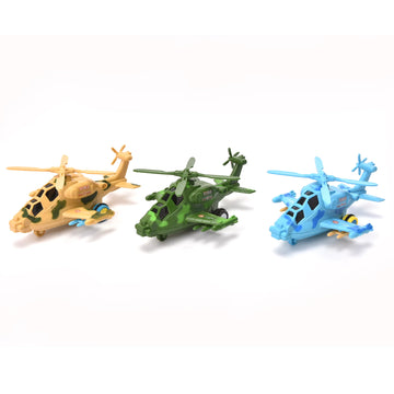 Military Helicopter Light & Musical Toy for Kids (Random)