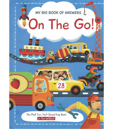 On The Go Vehicle: My Big Book of Answer