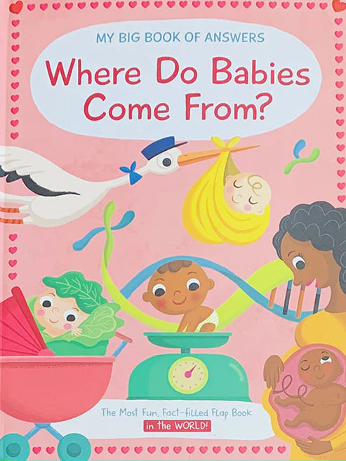 Where Do Babies Come From Book