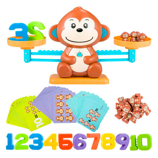 Monkey Balancing: Math and Fun Learning Toy (Pack Of 5/10)(Prepaid Only)
