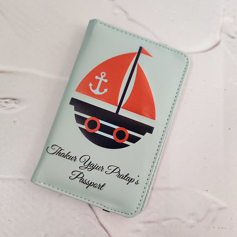 Passport Cover - Nautical (PREPAID ONLY)