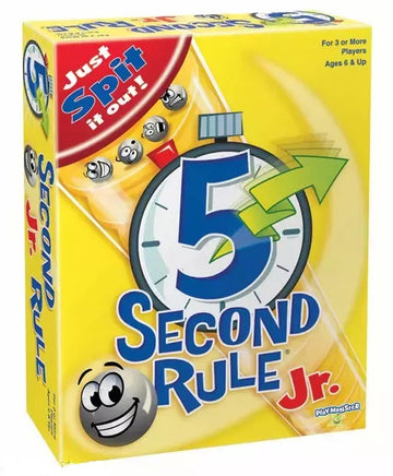 5-Second Rule: The Fast-Paced Party Game for Quick Thinkers