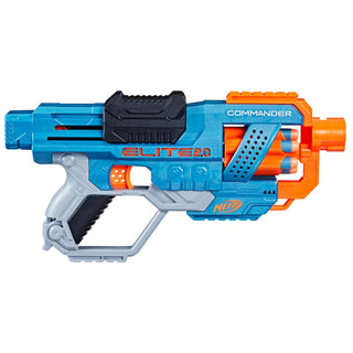 Nerf Elite Commander Gun with 12 Darts