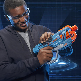 Nerf Elite Commander Gun with 12 Darts