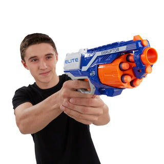 Nerf Elite Disruptor Gun with 6 Darts