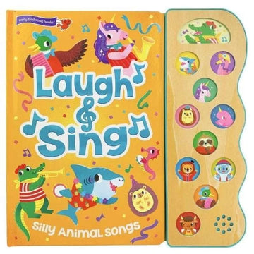 Laugh & Sing Along Together 10 Silly Animal Songs