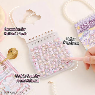 Handbag Sticker Book with 1000+ Foam & PET Stickers
