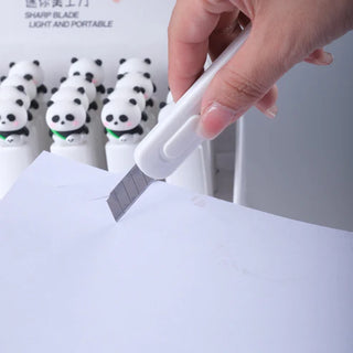 Cute Panda Design Utility Cutter