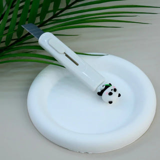 Cute Panda Design Utility Cutter