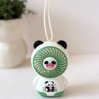 Cute Panda Design Handheld Mini Fan for Kids