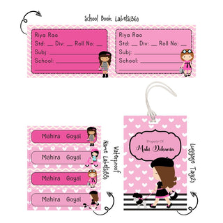 Back to School Combo - Paris Girl (PREPAID ONLY)