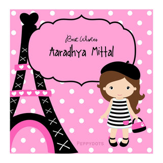 Gift Tag - Paris Shopping (48 pcs) (PREPAID ONLY)