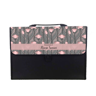 Folder -Peach Roses (PREPAID ORDER)