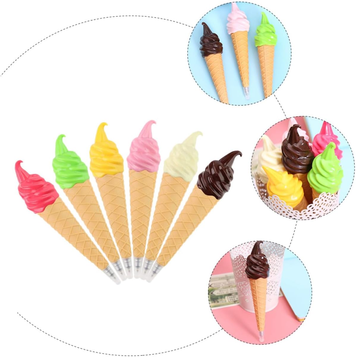 Ice-Cream Cone Pen