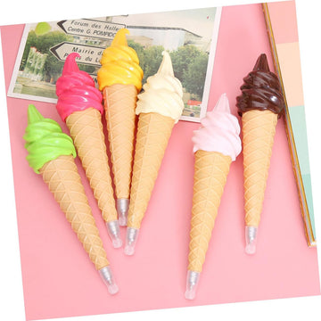 Cute Ice-Cream Cone Design Topper Pen for Kids