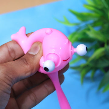 Cute Dolphin Eye Pop-Out Design Pen for Kids
