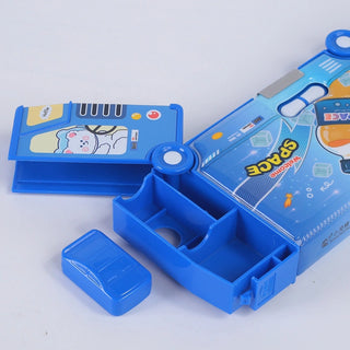 Bus Design Compass Box for kids
