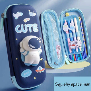 3D Astro Squishy Pencil Pouch