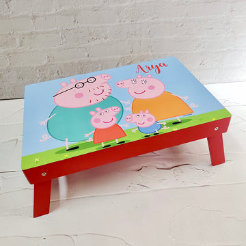 Personalized Folding Table - Peppa Pig (PREPAID)