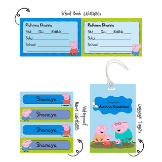 Back to School Combo - Peppa Pig (PREPAID ONLY)