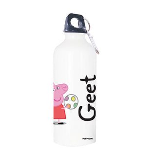 Personalised Water bottle - Peppa Pig (PREPAID ONLY)